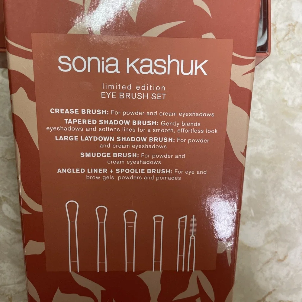 Sonia‎ Kashuk™ Limited Edition Eye Makeup Brush Set - 5pc Brand NEW